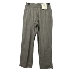 Abercrombie & Fitch Gray Straight Leg Trousers
